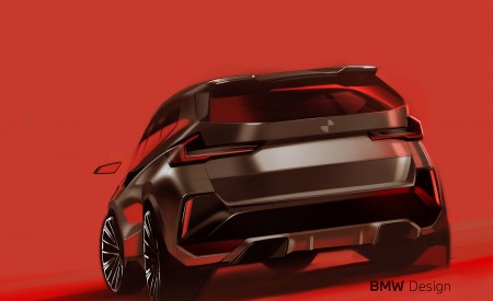 2023 BMW X1 Design Sketch Wallpapers 450x275 (163)
