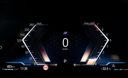 2023 BMW X1 xDrive23i Digital Instrument Cluster Wallpapers 450x275 (39)