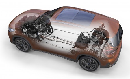 2023 BMW X1 xDrive23i Drivetrain Wallpapers 450x275 (147)