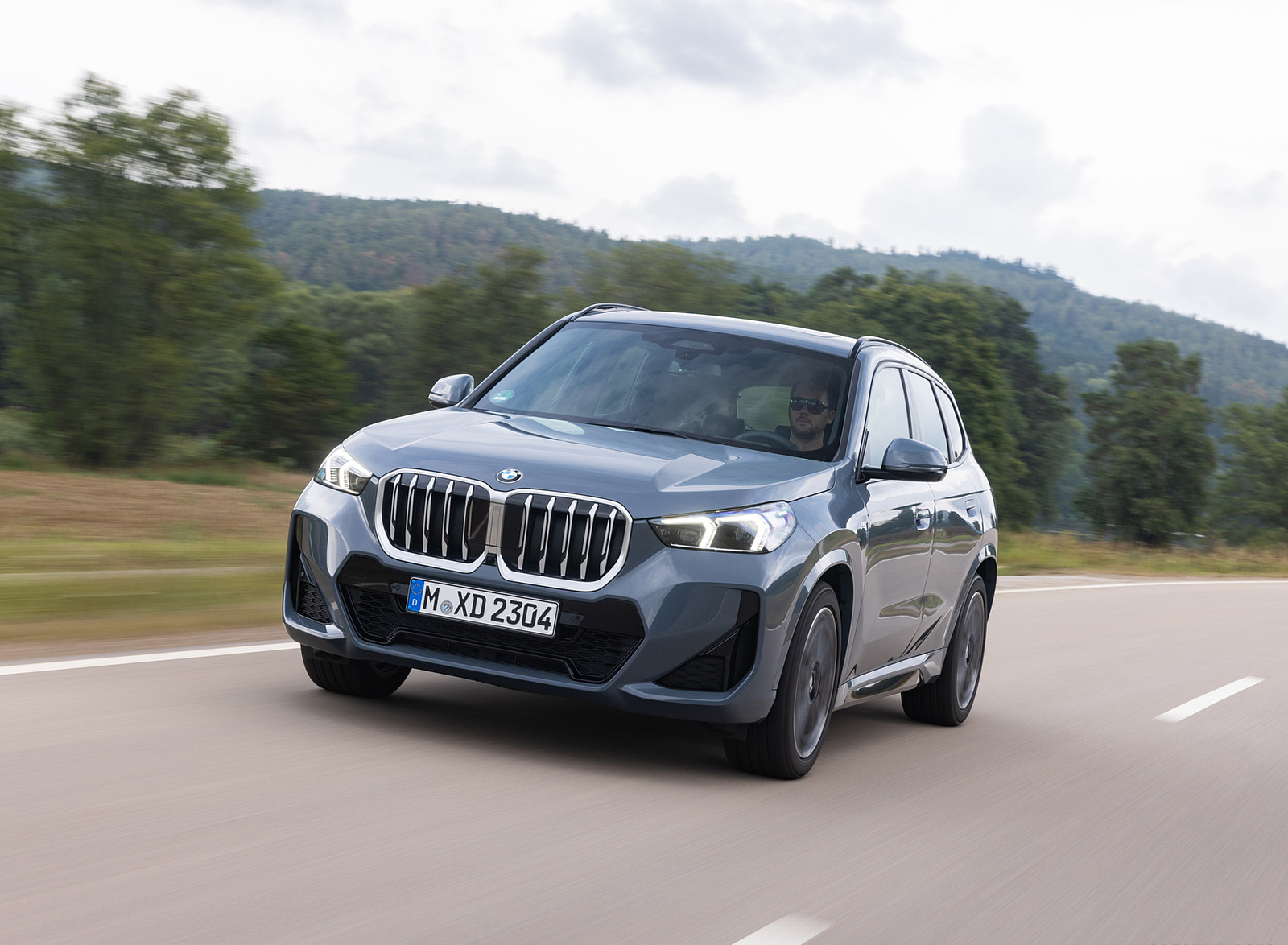 2023 BMW X1 xDrive23i Front Wallpapers (3)