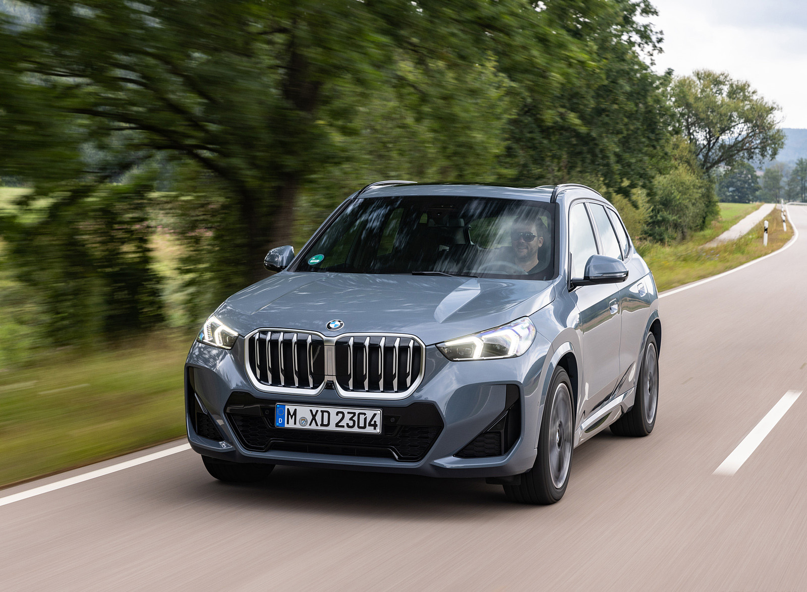 2023 BMW X1 xDrive23i Front Wallpapers  (4)