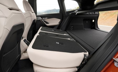 2023 BMW X1 xDrive23i Interior Rear Seats Wallpapers  450x275 (121)