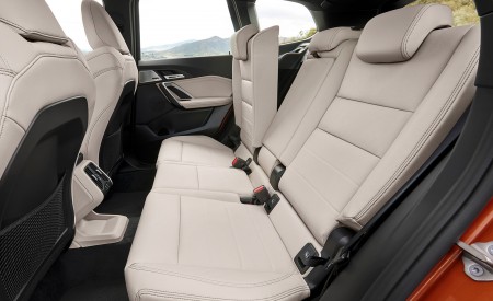 2023 BMW X1 xDrive23i Interior Rear Seats Wallpapers 450x275 (123)