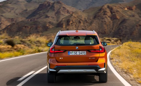 2023 BMW X1 xDrive23i Rear Wallpapers 450x275 (87)