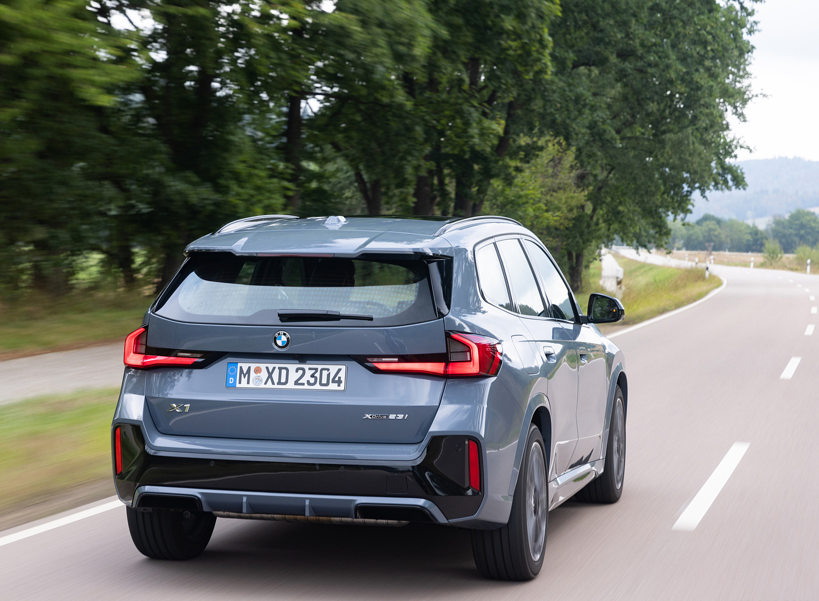 2023 BMW X1 xDrive23i Rear Wallpapers (10)