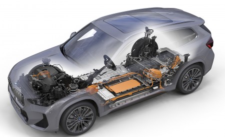 2023 BMW X1 xDrive30e Drivetrain Wallpapers 450x275 (148)