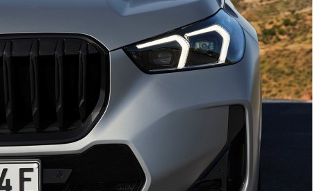 2023 BMW X1 xDrive30e Headlight Wallpapers 450x275 (62)