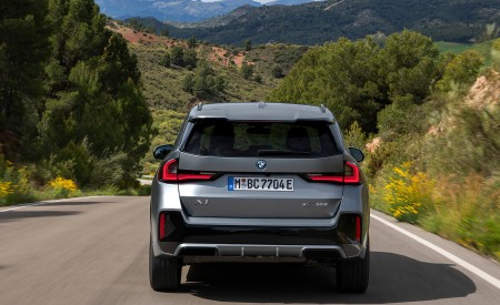 2023 BMW X1 xDrive30e Rear Wallpapers 450x275 (55)