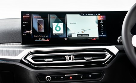 2023 BMW i4 eDrive40 UK version Central Console Wallpapers  450x275 (23)