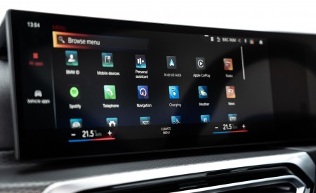 2023 BMW i4 eDrive40 UK version Central Console Wallpapers  450x275 (24)