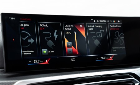 2023 BMW i4 eDrive40 UK version Central Console Wallpapers 450x275 (25)