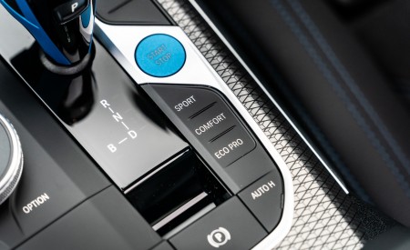 2023 BMW i4 eDrive40 UK version Interior Detail Wallpapers 450x275 (29)