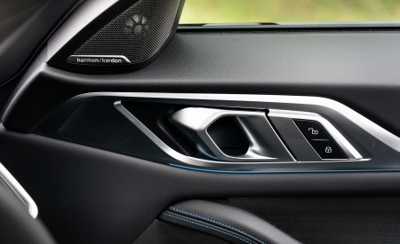 2023 BMW i4 eDrive40 UK version Interior Detail Wallpapers  450x275 (30)