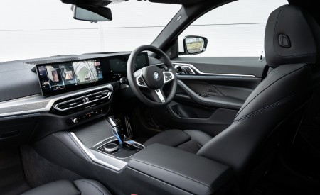 2023 BMW i4 eDrive40 UK version Interior Wallpapers 450x275 (26)