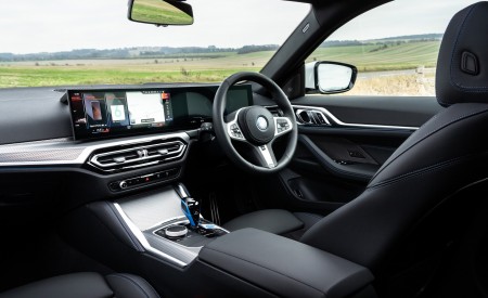 2023 BMW i4 eDrive40 UK version Interior Wallpapers  450x275 (27)