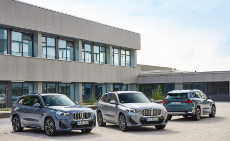 2023 BMW iX1 and X1 BMW iX Wallpapers 450x275 (83)