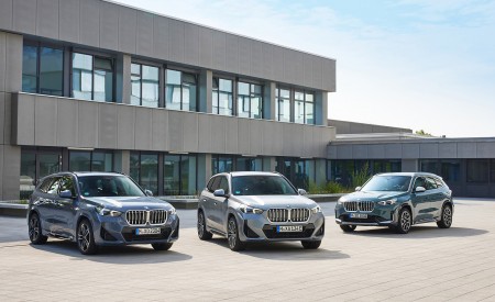 2023 BMW iX1 and X1 BMW iX Wallpapers 450x275 (84)