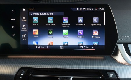 2023 BMW iX1 xDrive30 Central Console Wallpapers 450x275 (63)