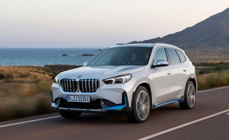 2023 BMW iX1 Wallpapers HD