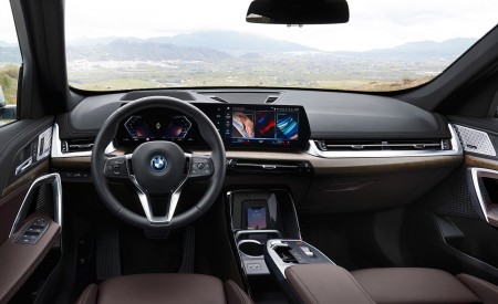 2023 BMW iX1 xDrive30 Interior Cockpit Wallpapers 450x275 (134)