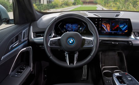 2023 BMW iX1 xDrive30 Interior Cockpit Wallpapers  450x275 (59)