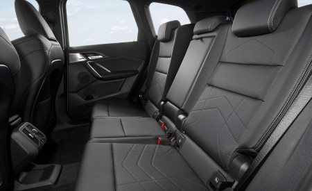 2023 BMW iX1 xDrive30 Interior Rear Seats Wallpapers 450x275 (76)