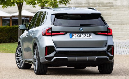 2023 BMW iX1 xDrive30 Rear Wallpapers 450x275 (32)