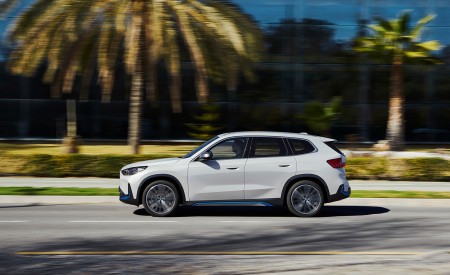 2023 BMW iX1 xDrive30 Side Wallpapers 450x275 (106)