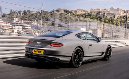 2023 Bentley Continental GT S Rear Three-Quarter Wallpapers 450x275 (3)