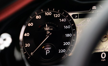 2023 Bentley Continental GTC S Digital Instrument Cluster Wallpapers 450x275 (8)