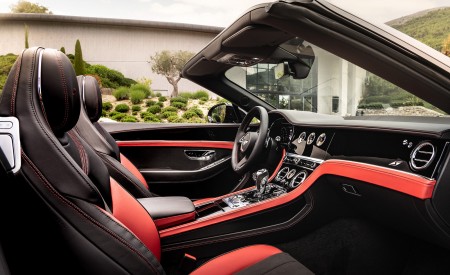 2023 Bentley Continental GTC S Interior Wallpapers 450x275 (7)