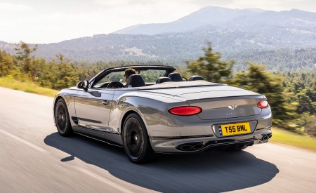 2023 Bentley Continental GTC S Rear Three-Quarter Wallpapers 450x275 (2)