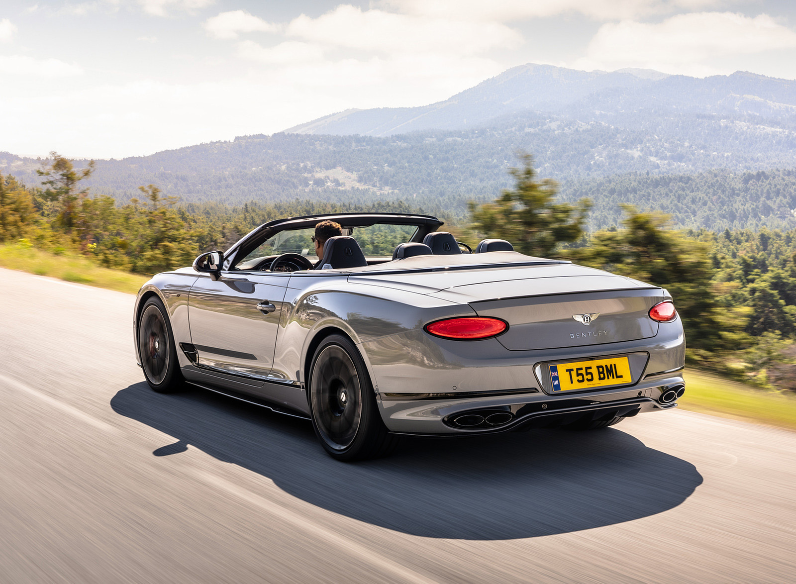 2023 Bentley Continental GTC S Rear Three-Quarter Wallpapers (2)