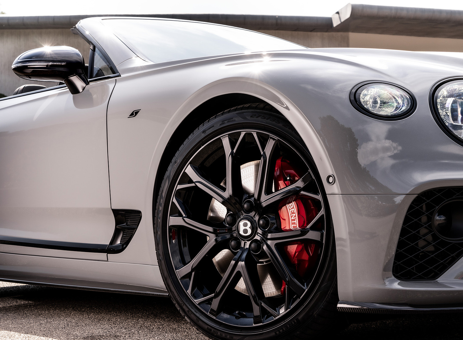 2023 Bentley Continental GTC S Wheel Wallpapers (5)