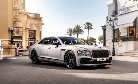2023 Bentley Flying Spur S Front Three-Quarter Wallpapers 450x275 (5)