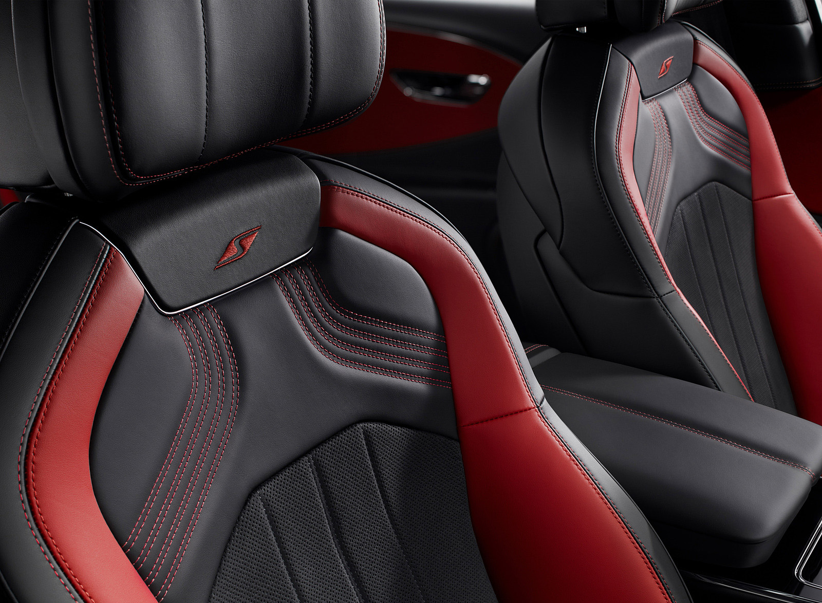 2023 Bentley Flying Spur S Interior Front Seats Wallpapers (11)