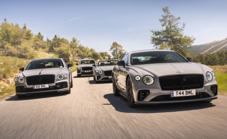 2023 Bentley Flying Spur S and Bentley S Range Wallpapers 450x275 (3)