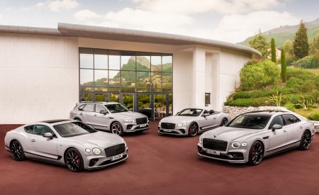 2023 Bentley Flying Spur S and Bentley S Range Wallpapers 450x275 (7)