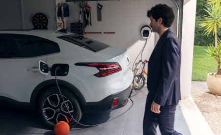 2023 Citroën ë-C4 X Detail Wallpapers  450x275 (25)