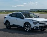 2023 Citroen e-C4 X Front Three-Quarter Wallpapers  150x120 (34)