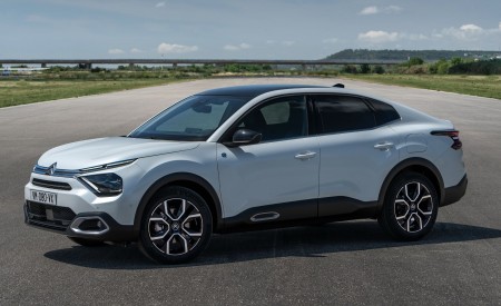 2023 Citroën ë-C4 X Front Three-Quarter Wallpapers  450x275 (35)