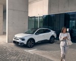 2023 Citroen e-C4 X Front Three-Quarter Wallpapers 150x120 (9)