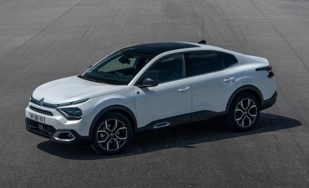 2023 Citroën ë-C4 X Front Three-Quarter Wallpapers  450x275 (36)