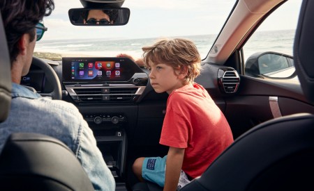 2023 Citroën ë-C4 X Interior Cockpit Wallpapers 450x275 (47)