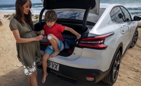 2023 Citroën ë-C4 X Rear Wallpapers  450x275 (22)