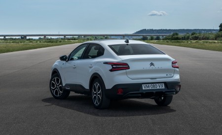 2023 Citroën ë-C4 X Rear Wallpapers  450x275 (41)