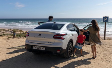 2023 Citroën ë-C4 X Rear Wallpapers  450x275 (20)