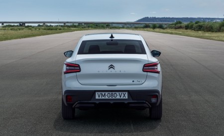 2023 Citroën ë-C4 X Rear Wallpapers 450x275 (42)