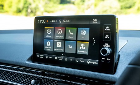 2023 Honda Civic e:HEV (UK-Spec) Central Console Wallpapers 450x275 (38)