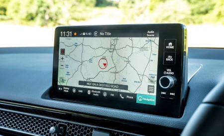 2023 Honda Civic e:HEV (UK-Spec) Central Console Wallpapers 450x275 (39)